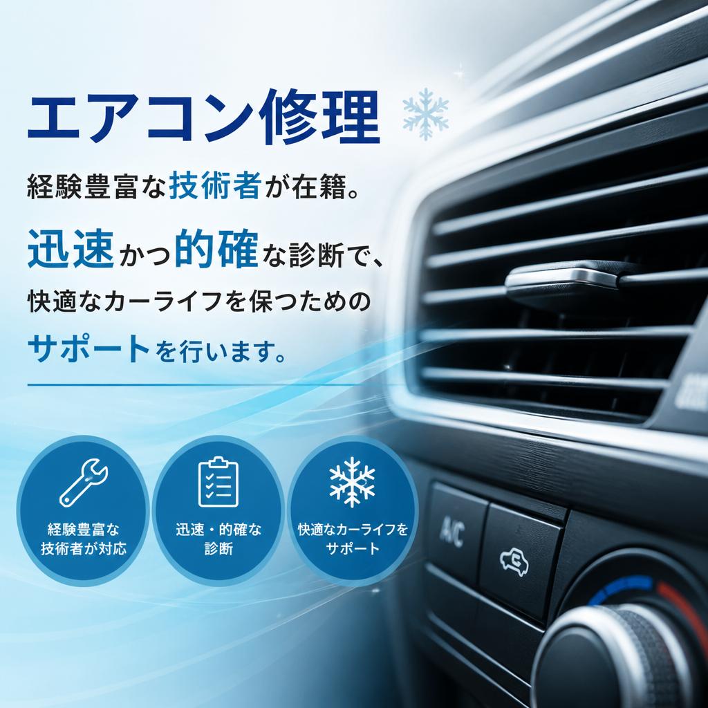 エアコン修理の専門技術