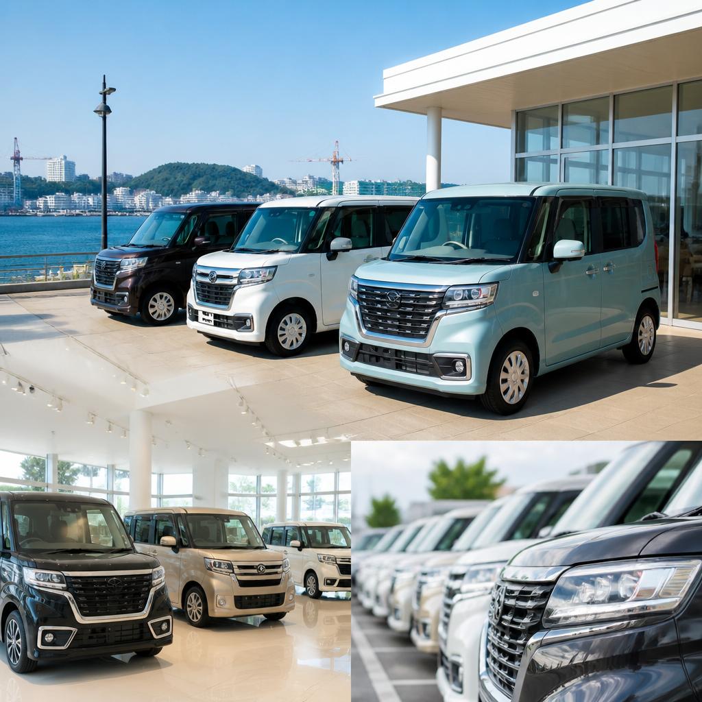 地域密着の車両販売サービス