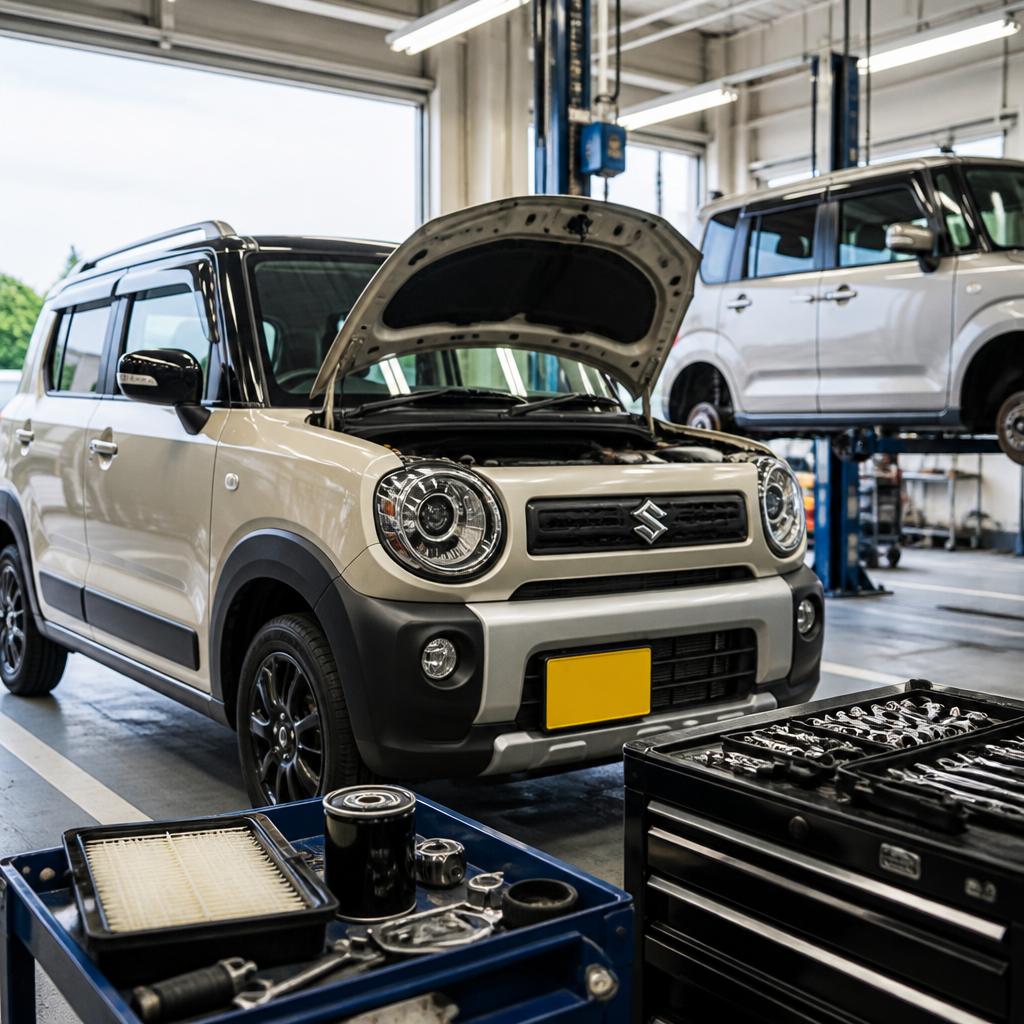 しっかりとした車整備