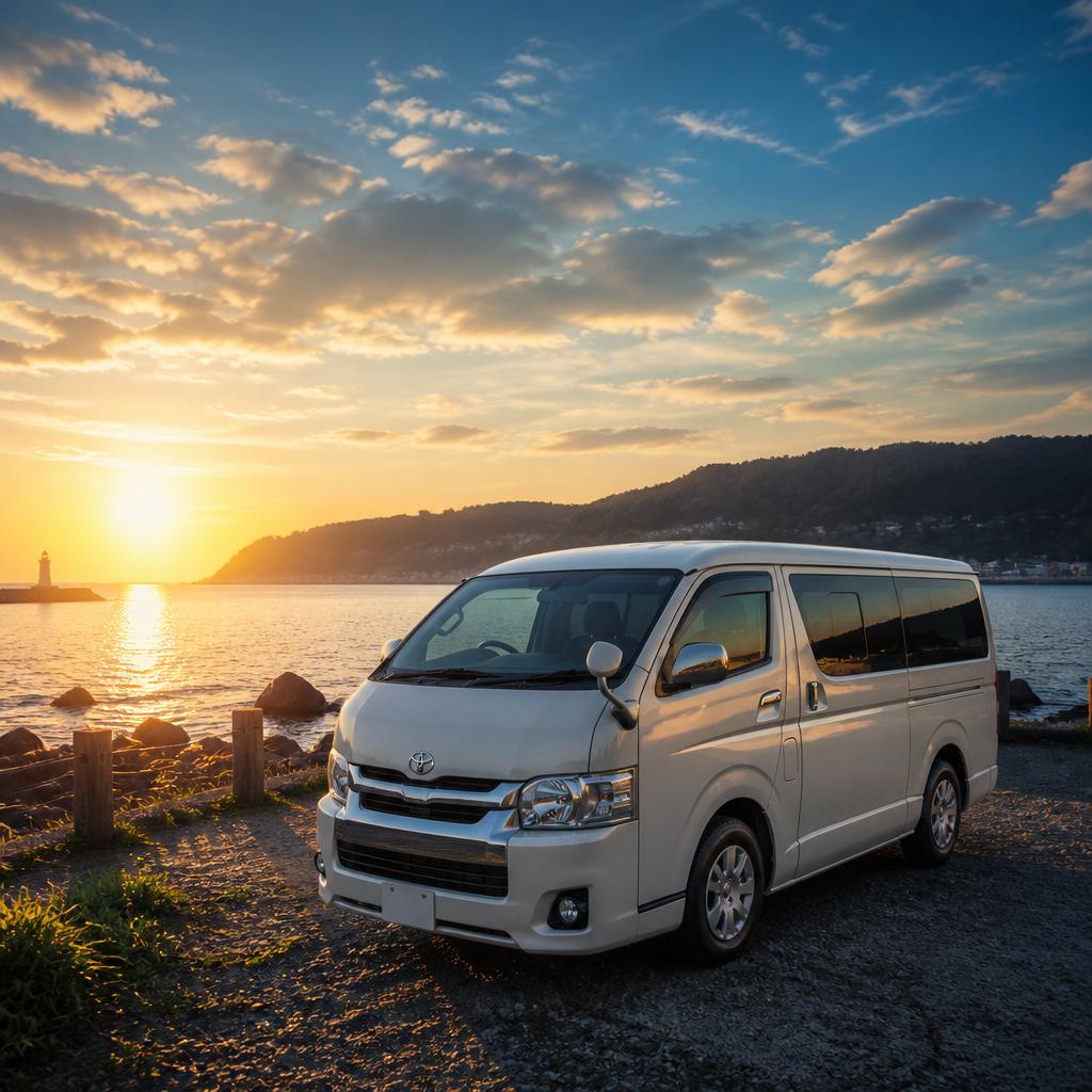 新しい旅はハイエースから！横須賀の人々に愛される中古車で、あなたの冒険を手軽にスタートしよう。