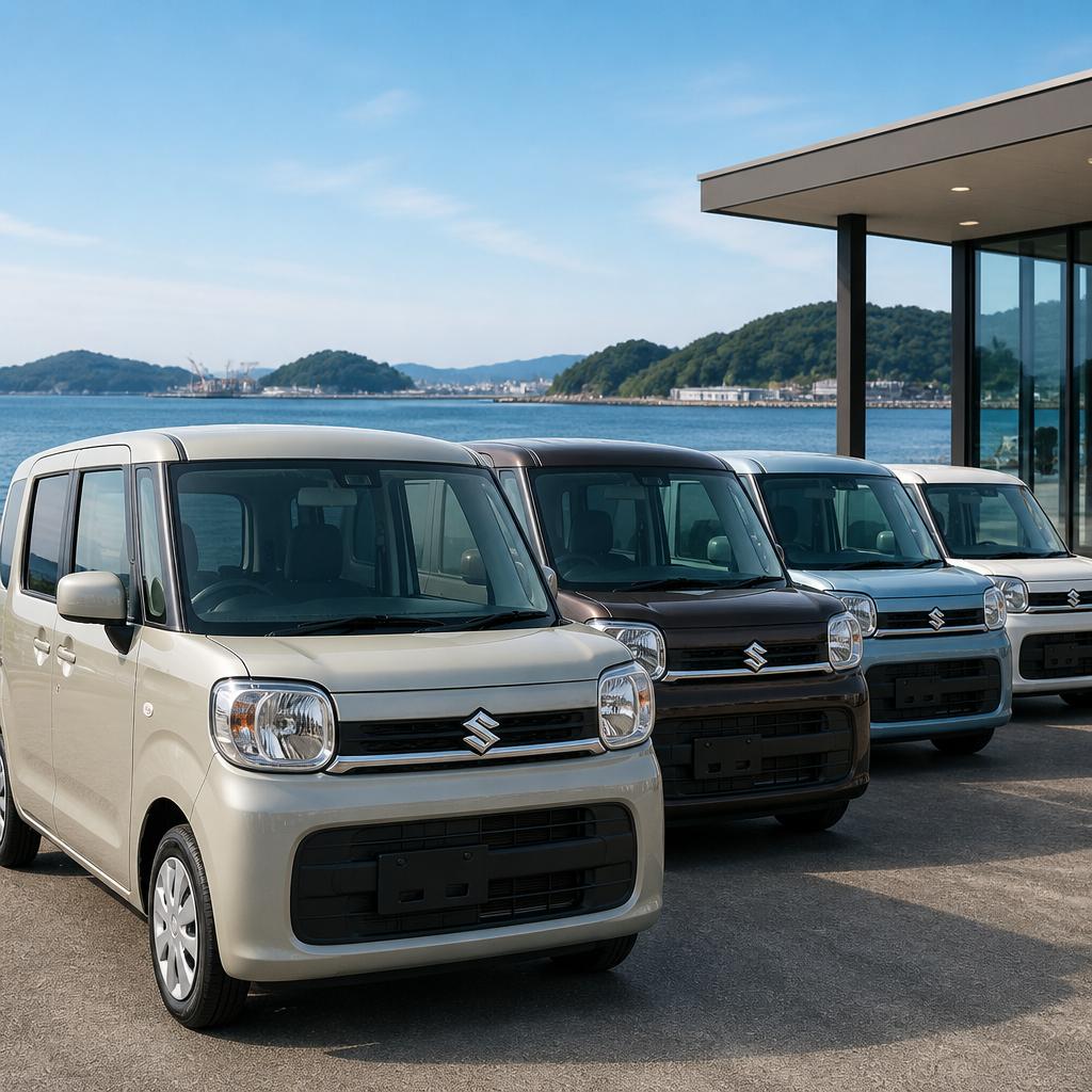 当社が提供するスペーシアの中古車