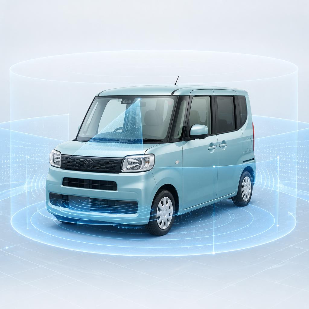 軽自動車のスペーシアを完全サポート！
