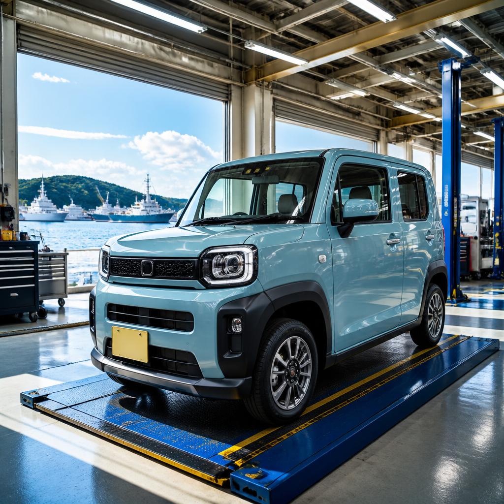 横須賀で安心のタフト車検、あなたの愛車を守ります！